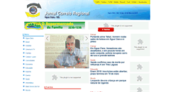Desktop Screenshot of correioregionalnews.com.br